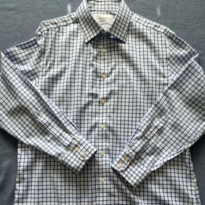 Charles Tyrwhitt 17 x 34 Non-Iron Slim Fit Shirt